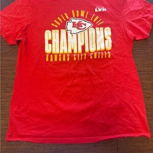 Gildan Red Super Bowl LIV Champions T-Shirt